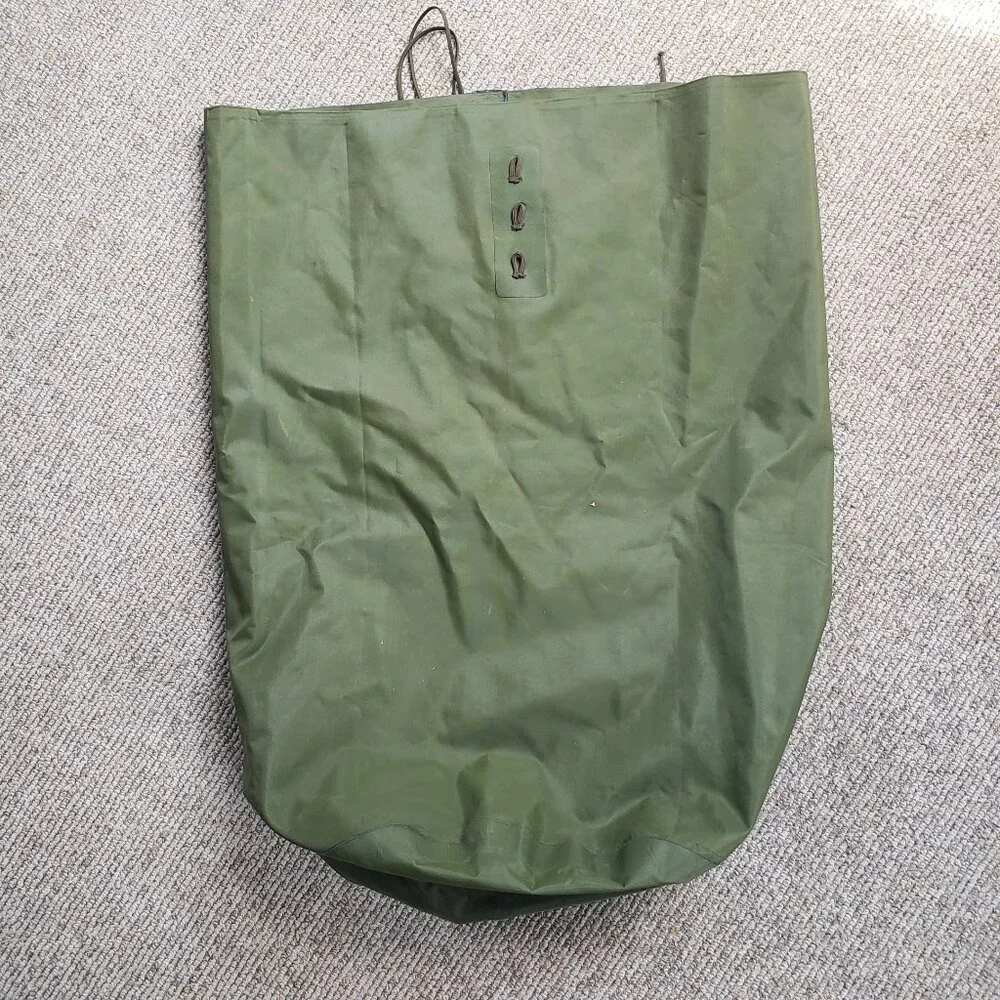 US Army Military Waterproof Clothing Bag - NSN 8465-00-261-6909 Wet Weather Bag